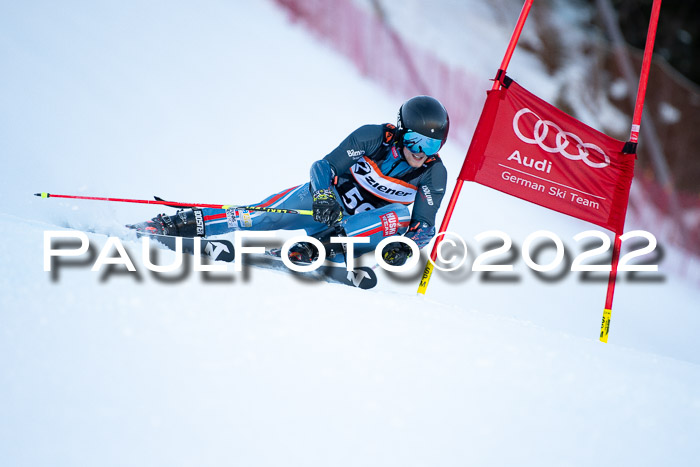 FIS Riesenslalom, ATA, Damen + Herren, 14.02.2022