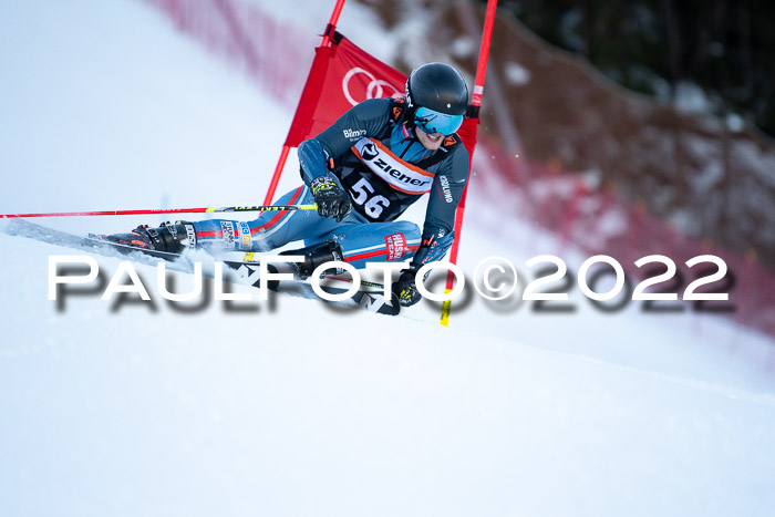 FIS Riesenslalom, ATA, Damen + Herren, 14.02.2022