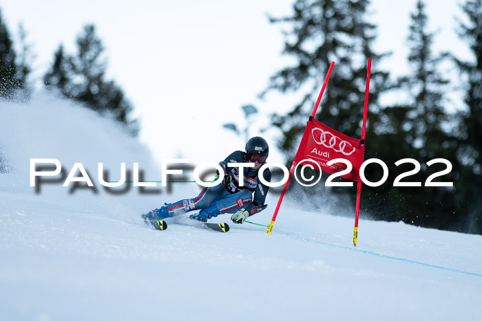 FIS Riesenslalom, ATA, Damen + Herren, 14.02.2022