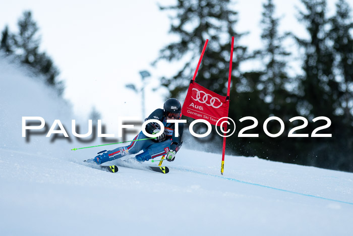 FIS Riesenslalom, ATA, Damen + Herren, 14.02.2022