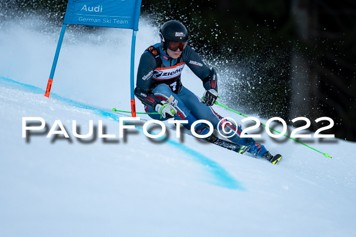 FIS Riesenslalom, ATA, Damen + Herren, 14.02.2022