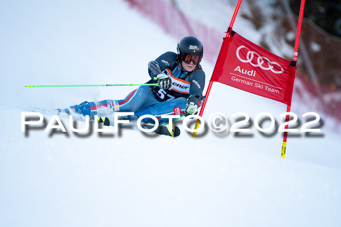 FIS Riesenslalom, ATA, Damen + Herren, 14.02.2022