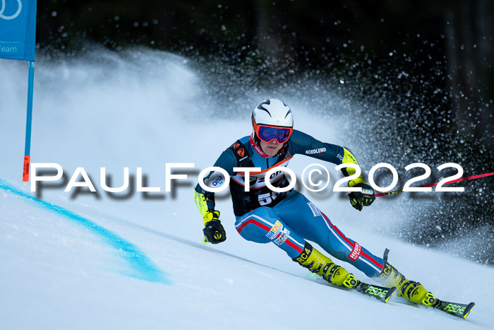 FIS Riesenslalom, ATA, Damen + Herren, 14.02.2022