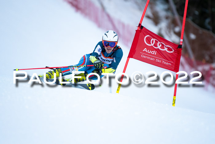 FIS Riesenslalom, ATA, Damen + Herren, 14.02.2022