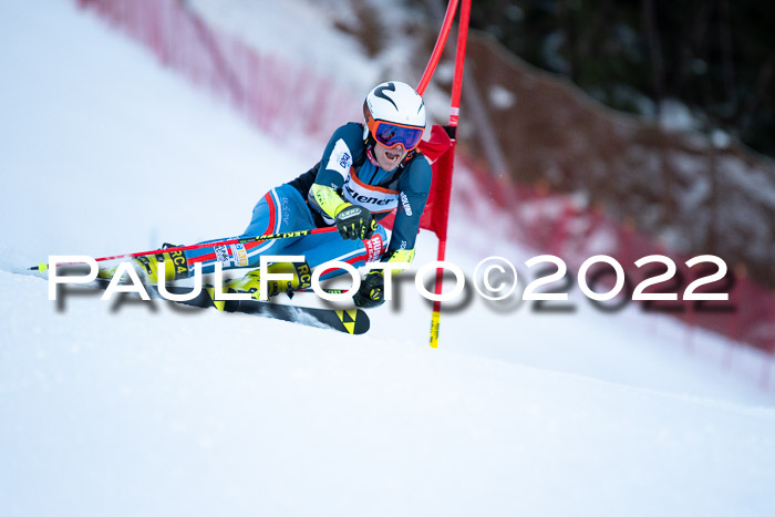 FIS Riesenslalom, ATA, Damen + Herren, 14.02.2022