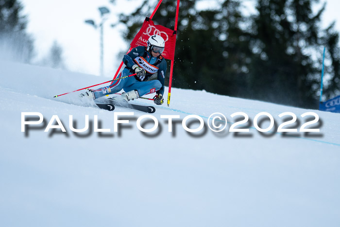 FIS Riesenslalom, ATA, Damen + Herren, 14.02.2022