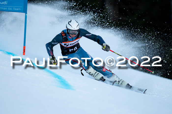 FIS Riesenslalom, ATA, Damen + Herren, 14.02.2022