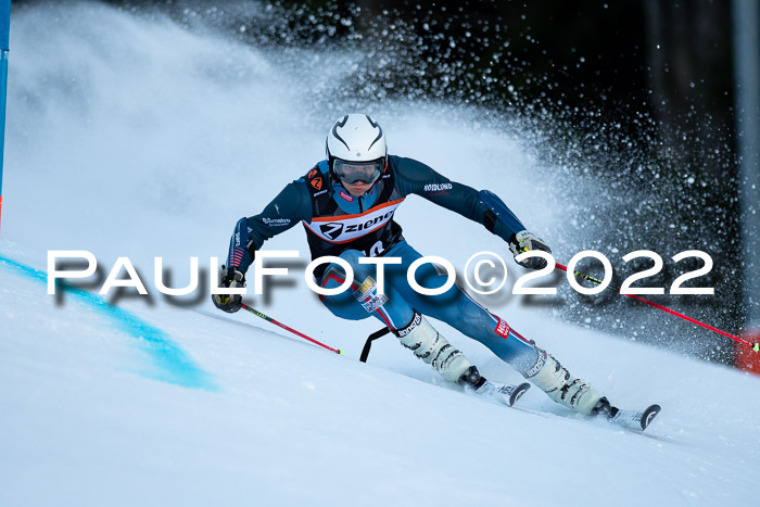 FIS Riesenslalom, ATA, Damen + Herren, 14.02.2022