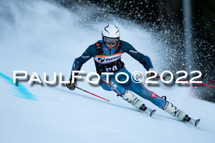 FIS Riesenslalom, ATA, Damen + Herren, 14.02.2022