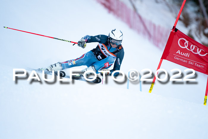 FIS Riesenslalom, ATA, Damen + Herren, 14.02.2022