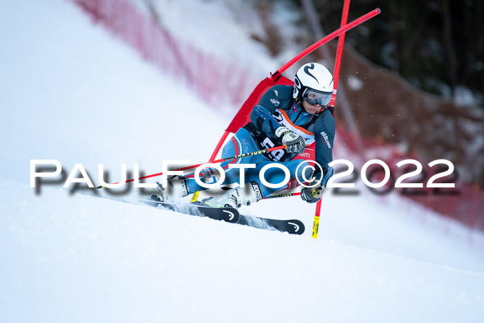 FIS Riesenslalom, ATA, Damen + Herren, 14.02.2022