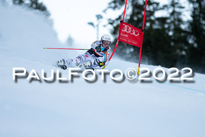 FIS Riesenslalom, ATA, Damen + Herren, 14.02.2022