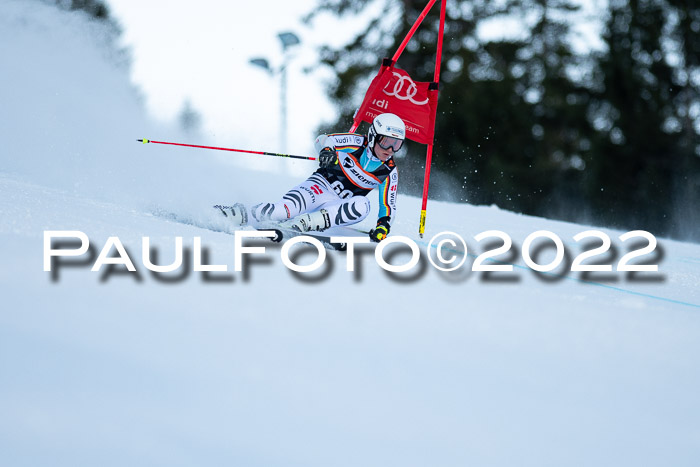 FIS Riesenslalom, ATA, Damen + Herren, 14.02.2022