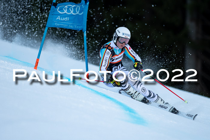 FIS Riesenslalom, ATA, Damen + Herren, 14.02.2022