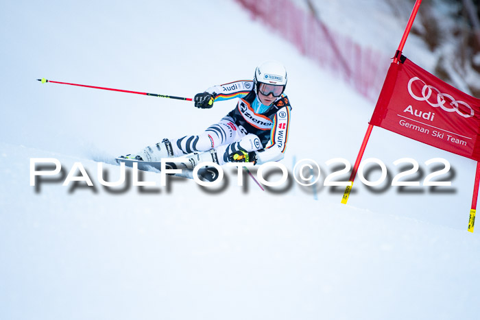 FIS Riesenslalom, ATA, Damen + Herren, 14.02.2022