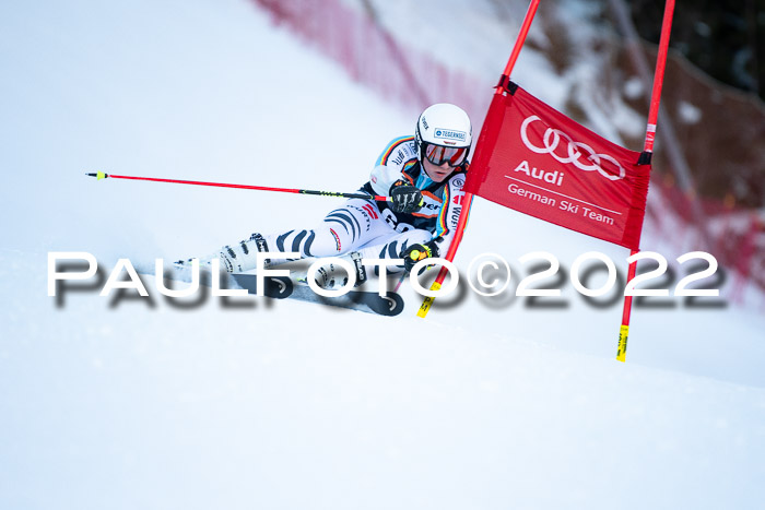 FIS Riesenslalom, ATA, Damen + Herren, 14.02.2022