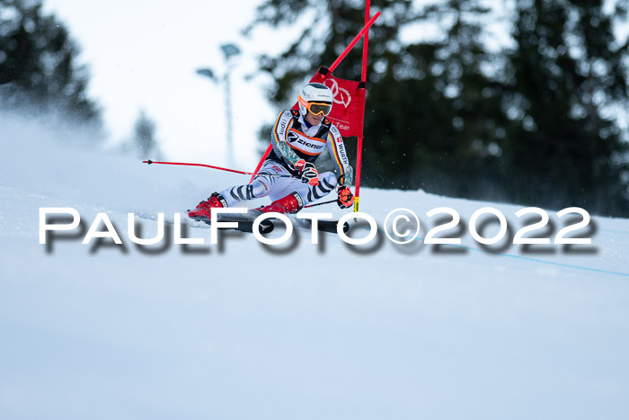 FIS Riesenslalom, ATA, Damen + Herren, 14.02.2022