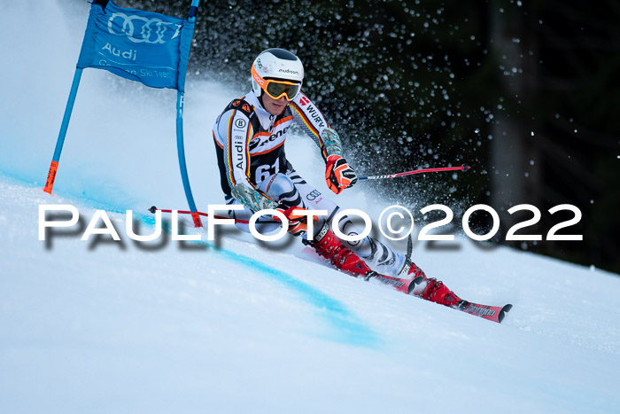 FIS Riesenslalom, ATA, Damen + Herren, 14.02.2022