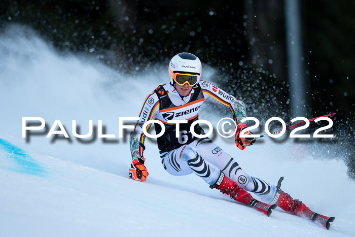 FIS Riesenslalom, ATA, Damen + Herren, 14.02.2022