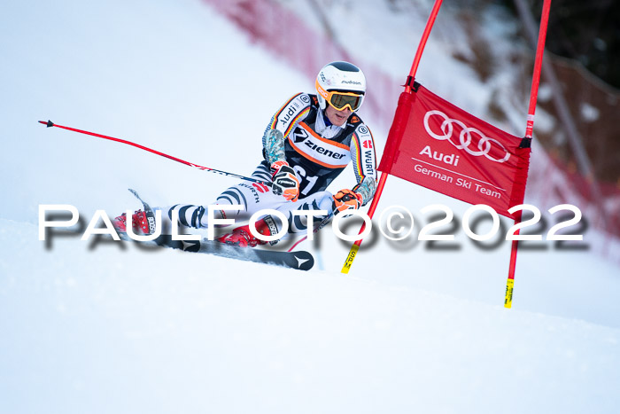 FIS Riesenslalom, ATA, Damen + Herren, 14.02.2022