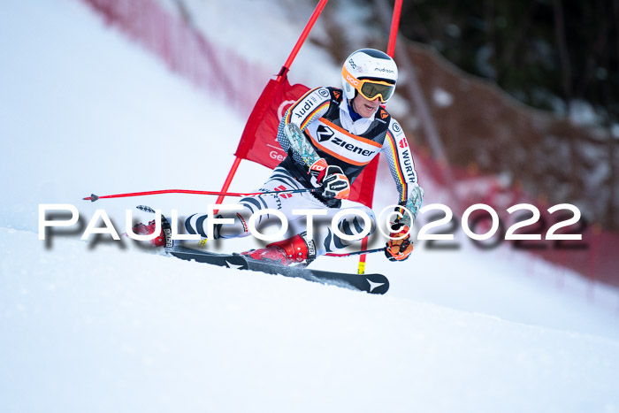 FIS Riesenslalom, ATA, Damen + Herren, 14.02.2022