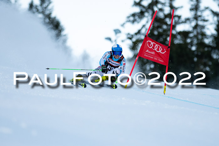 FIS Riesenslalom, ATA, Damen + Herren, 14.02.2022