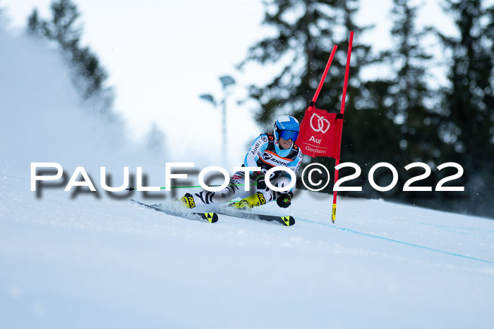 FIS Riesenslalom, ATA, Damen + Herren, 14.02.2022