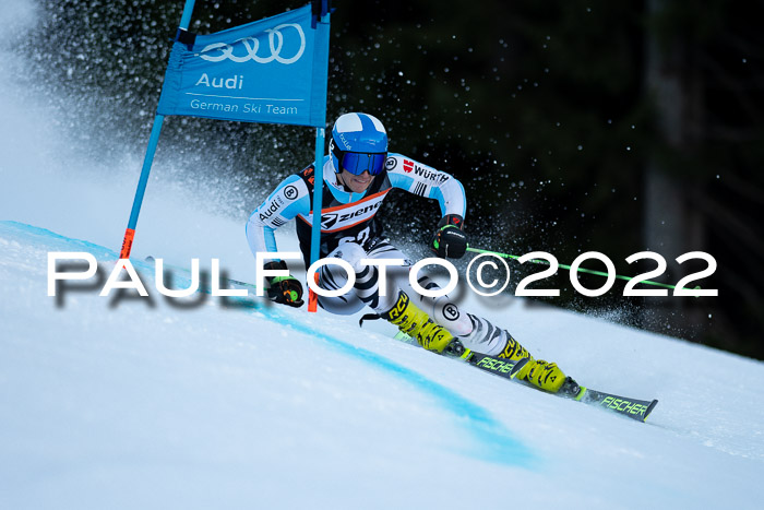 FIS Riesenslalom, ATA, Damen + Herren, 14.02.2022