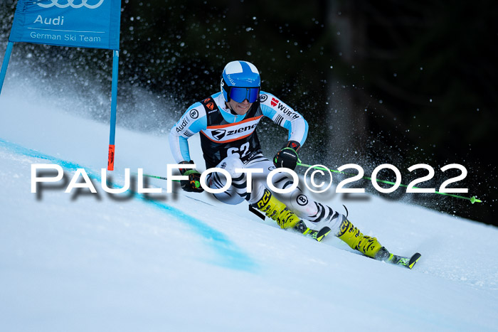 FIS Riesenslalom, ATA, Damen + Herren, 14.02.2022