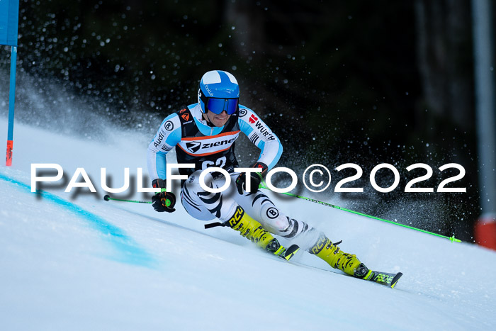 FIS Riesenslalom, ATA, Damen + Herren, 14.02.2022