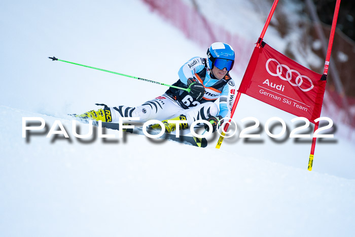 FIS Riesenslalom, ATA, Damen + Herren, 14.02.2022