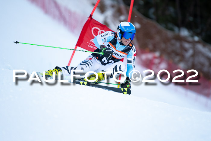 FIS Riesenslalom, ATA, Damen + Herren, 14.02.2022