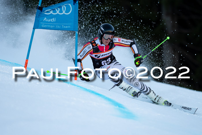 FIS Riesenslalom, ATA, Damen + Herren, 14.02.2022