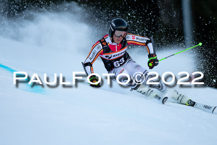 FIS Riesenslalom, ATA, Damen + Herren, 14.02.2022