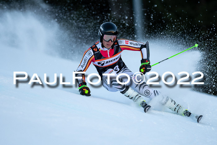 FIS Riesenslalom, ATA, Damen + Herren, 14.02.2022