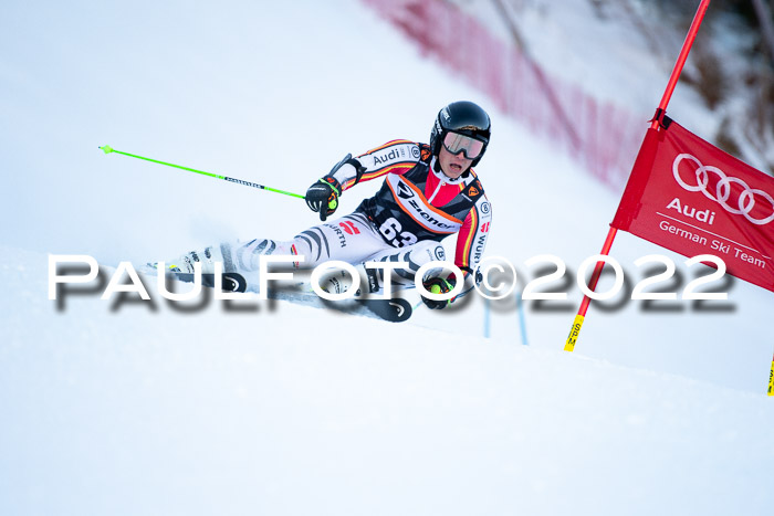 FIS Riesenslalom, ATA, Damen + Herren, 14.02.2022