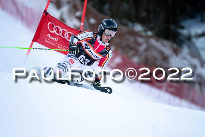 FIS Riesenslalom, ATA, Damen + Herren, 14.02.2022