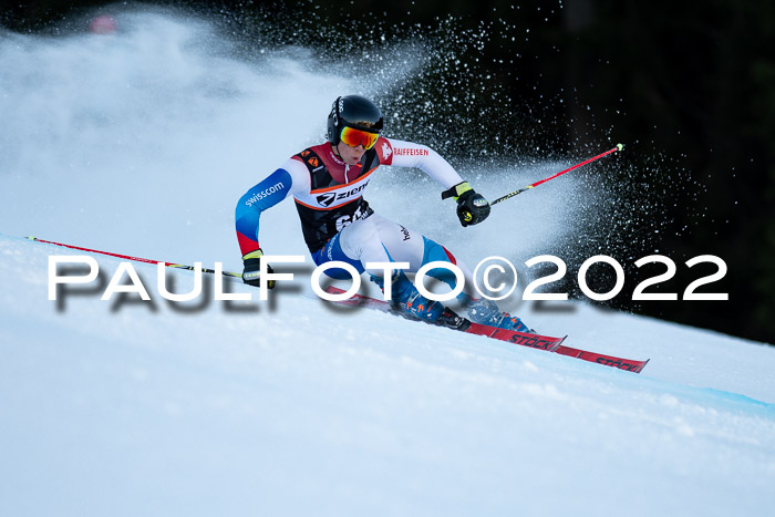 FIS Riesenslalom, ATA, Damen + Herren, 14.02.2022