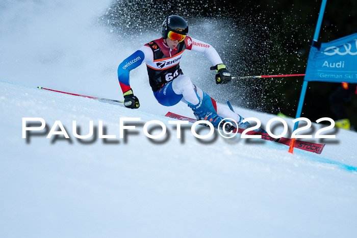 FIS Riesenslalom, ATA, Damen + Herren, 14.02.2022