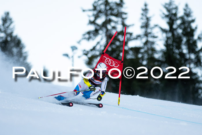 FIS Riesenslalom, ATA, Damen + Herren, 14.02.2022