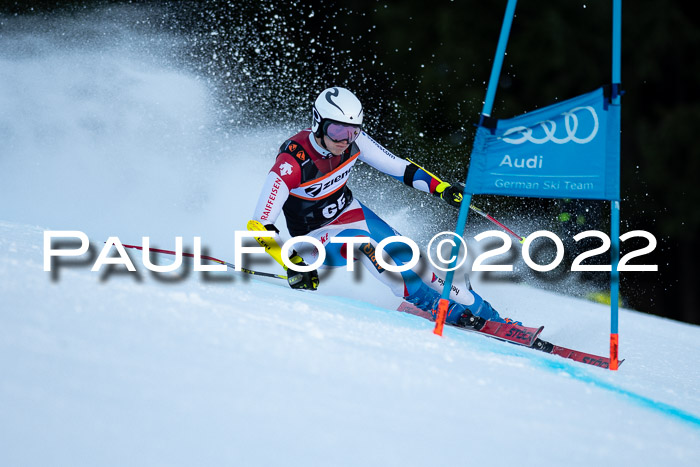 FIS Riesenslalom, ATA, Damen + Herren, 14.02.2022