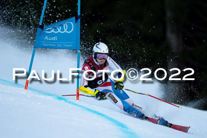 FIS Riesenslalom, ATA, Damen + Herren, 14.02.2022