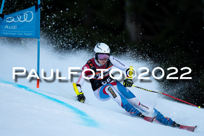 FIS Riesenslalom, ATA, Damen + Herren, 14.02.2022