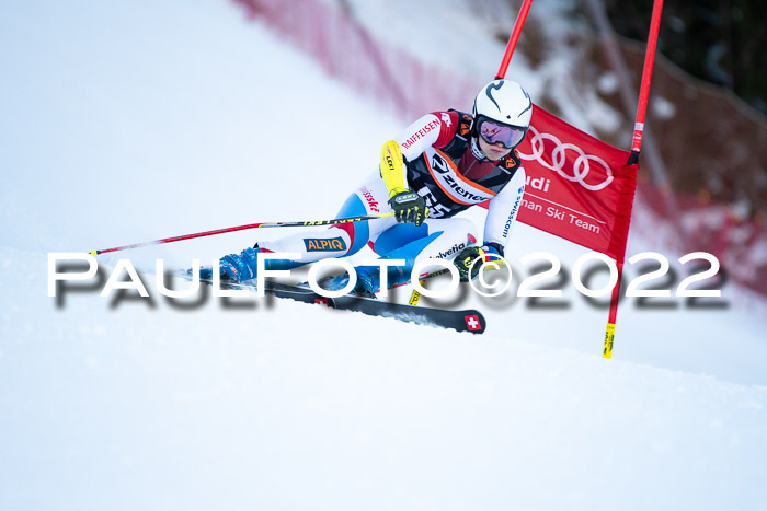 FIS Riesenslalom, ATA, Damen + Herren, 14.02.2022