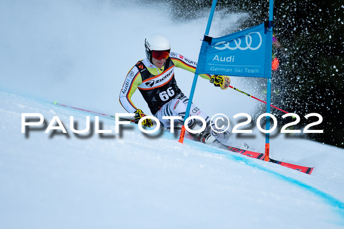 FIS Riesenslalom, ATA, Damen + Herren, 14.02.2022