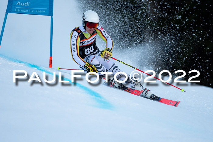 FIS Riesenslalom, ATA, Damen + Herren, 14.02.2022