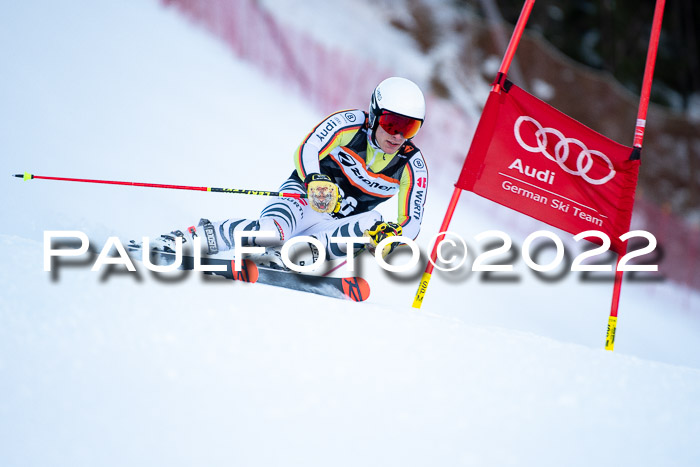 FIS Riesenslalom, ATA, Damen + Herren, 14.02.2022
