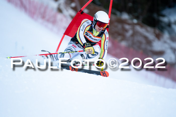 FIS Riesenslalom, ATA, Damen + Herren, 14.02.2022