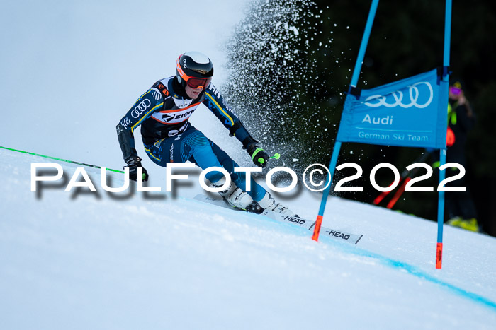 FIS Riesenslalom, ATA, Damen + Herren, 14.02.2022