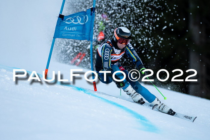 FIS Riesenslalom, ATA, Damen + Herren, 14.02.2022